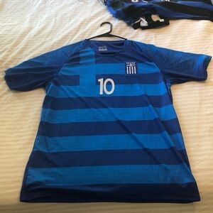 Greek National Team soccer jersey